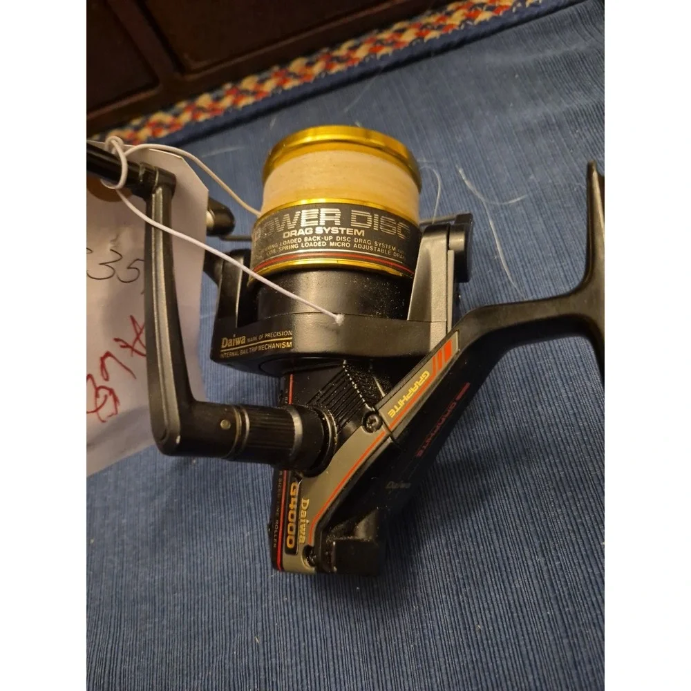 Daiwa g4000 fishing